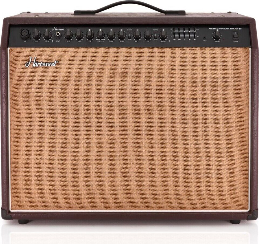 60W Akustisk Gitarforsterker