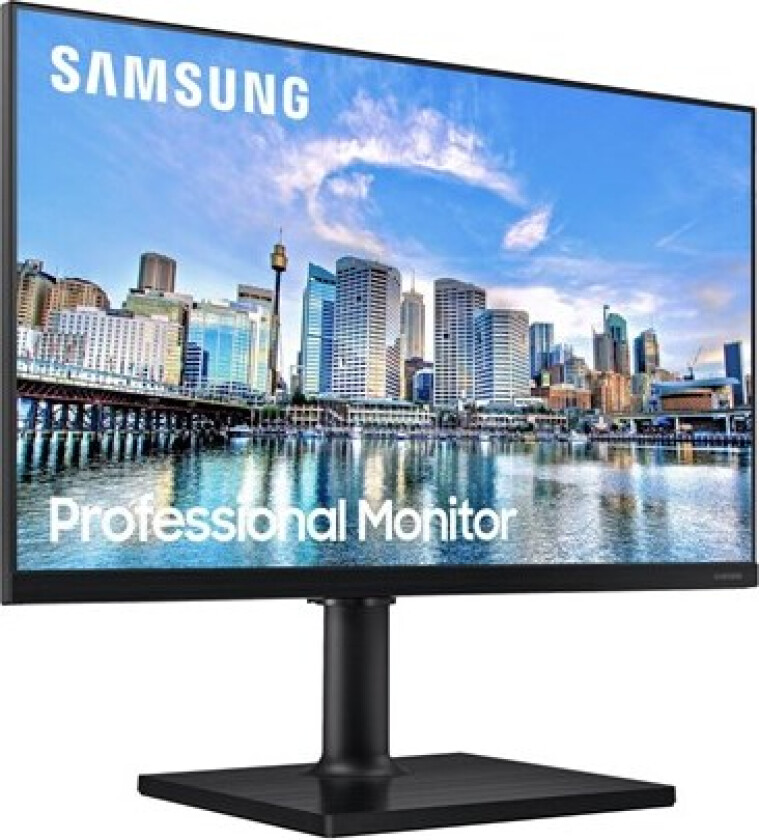 24" T45F Business Monitor med IPS-panel, Black