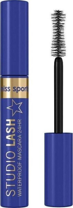 MISS SPORTY_Studio Lash Waterproof Mascara 24HR Black Waterproof Mascara 9ml