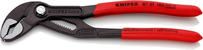 Knipex Cobra vannpumpetang 180 mm