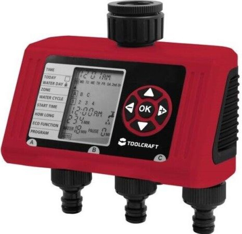 Easy Trio 2302366 Vandingscomputer Batteridrevet