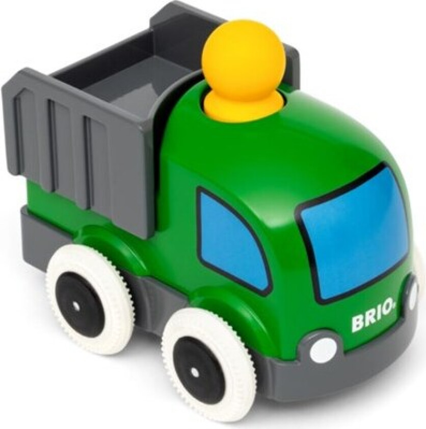 Bilde av Push og Go-Lastebil