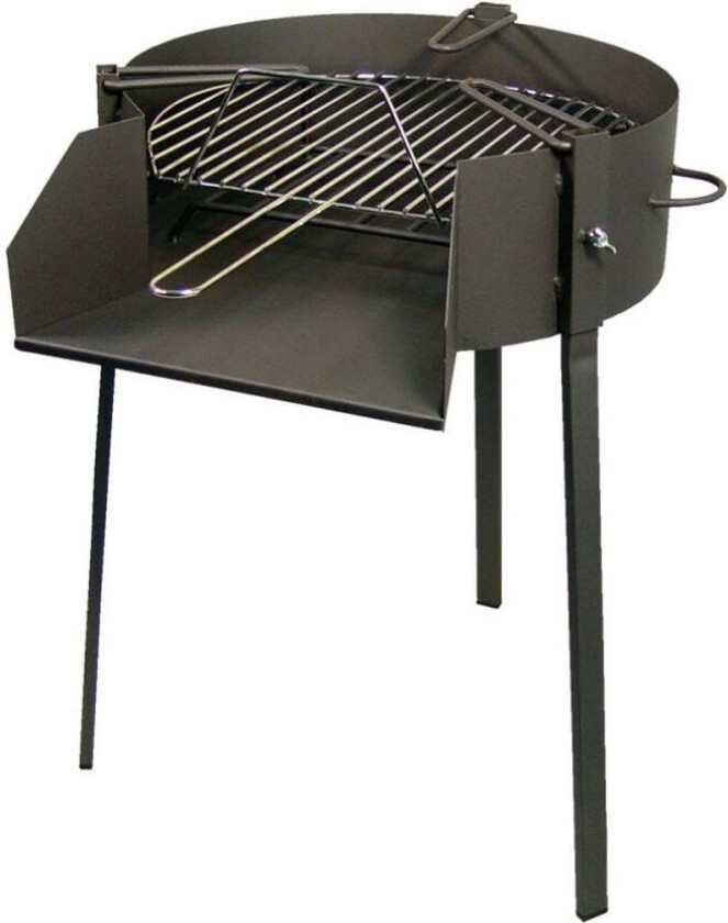 Kullgrill med ben Imex el Zorro Black (Ã50 x 75 cm)