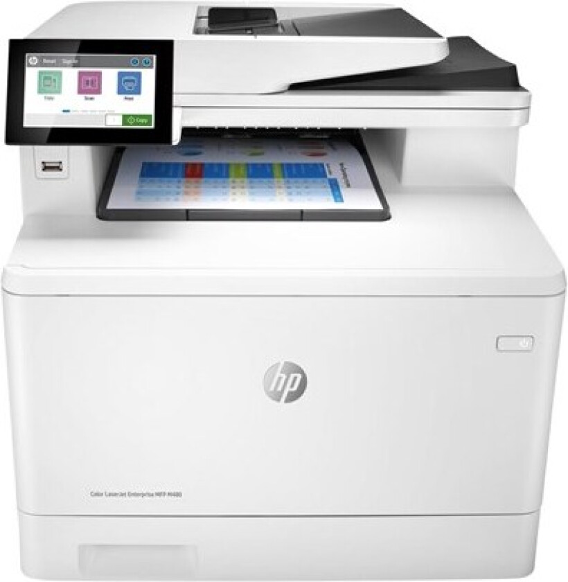 Hp Color Laserjet Enterprise M480f A4 Mfp