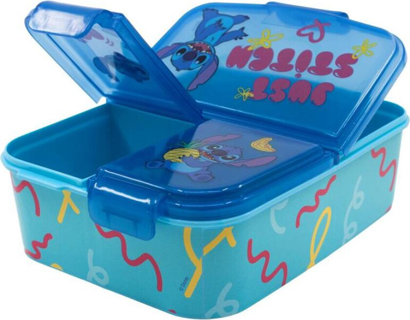 Lilo & Stitch Palms Stitch matboks med 3 avdelinger