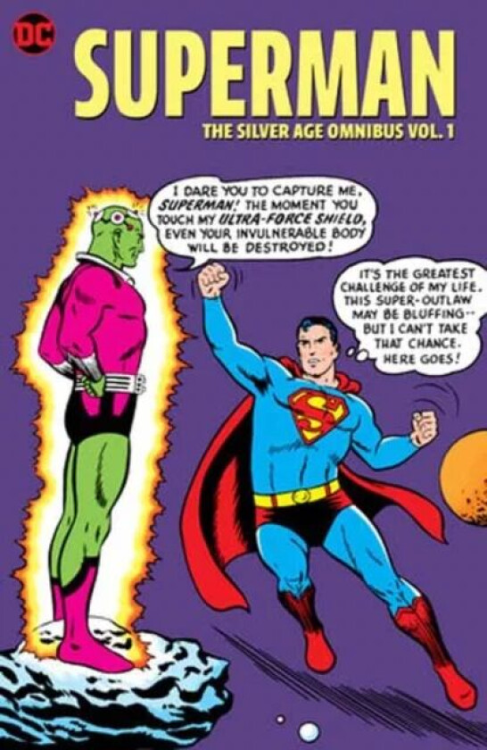 Superman: The Silver Age Omnibus Vol. 1 av Otto Binder, Jerry Siegel