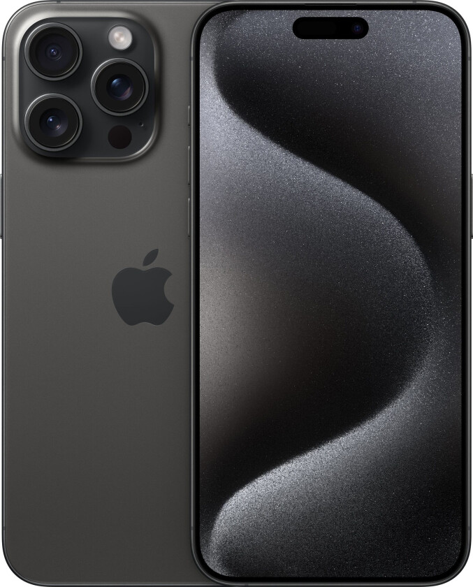 iPhone 15 Pro Max 1TB Black Titanium