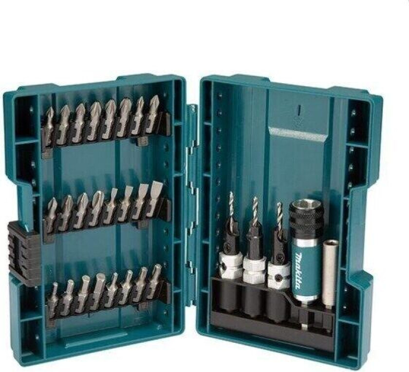 MAKITA FINISH. SKRUTREKKER OG NØKLER 29 stk