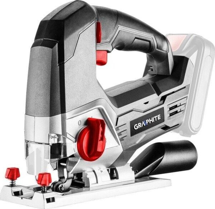 GRAPHITE Grafittstikksag 58G011 18V - Uten batteri og opplader