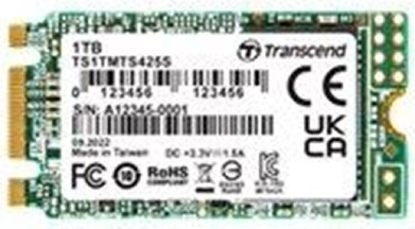 MTS425S SSD - 1TB - M.2 2242 - SATA-600