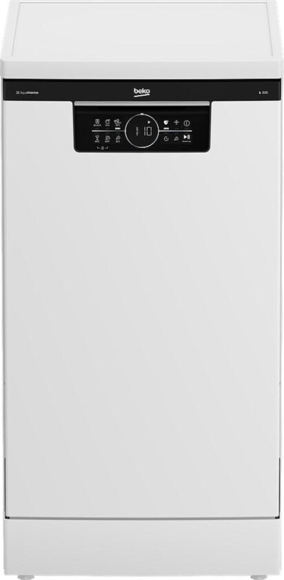 BDFS26120WQ, Frittstående, Slimline (45 cm), Hvit, LED, Skuff, 11 kuverter