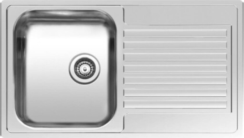 Reginox by Lavabo Centurio 10 kjøkkenvask, 85x49 cm, rustfritt stål