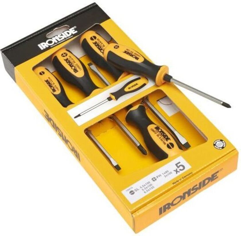 120519 Skrutrekkersett 5 deler