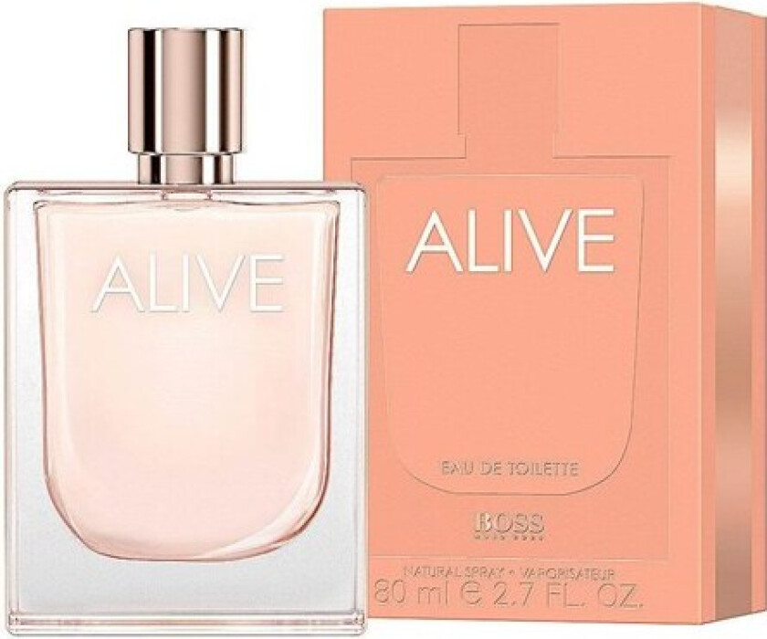 Hugo Boss Boss Alive Eau De Toilette 80 ml