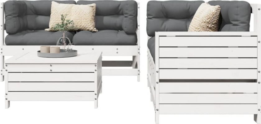 Hagesofagruppe 5 deler hvit heltre furu