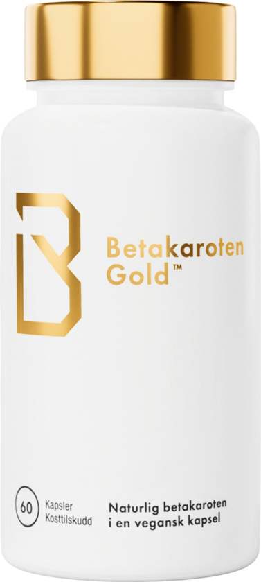 Betakaroten Gold Kapsler, 60 stk.