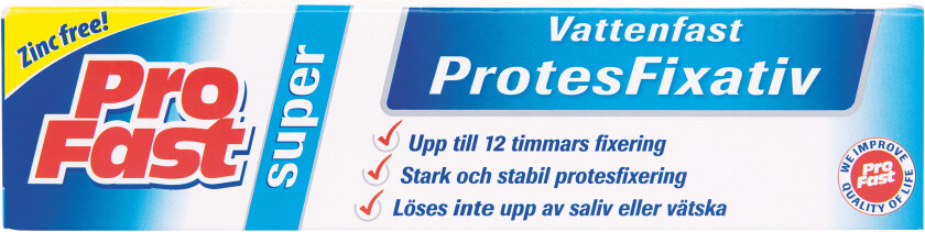 Super Fixativ Vannfast Festemiddel, 40 g
