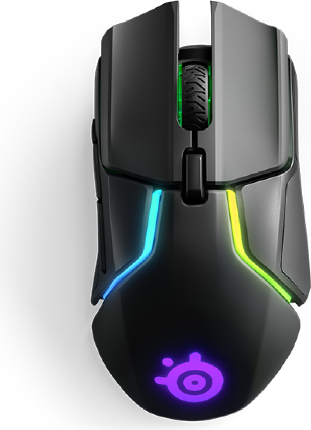 Steelseries Rival 650 Trådløs Gaming Mus