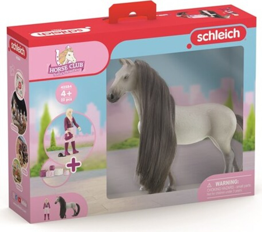 Horse Club Startsett - Sofia & Dusty