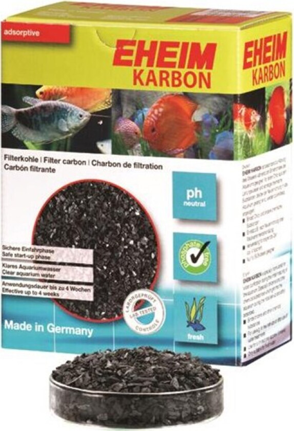 Bilde av KARBON 450g - activated carbon for fresh water
