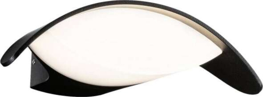 Mesana 94765 LED-udendørs vægbelysning LED (RGB) 12 W Antracit