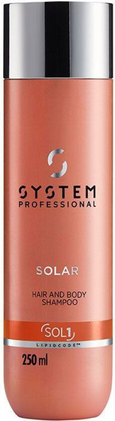 System Professional Solar Shampoo 250ml