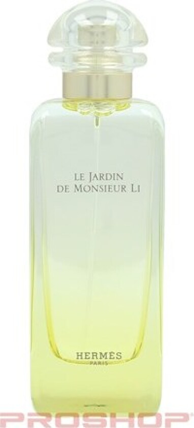 Le Jardin De Monsieur Li Edt