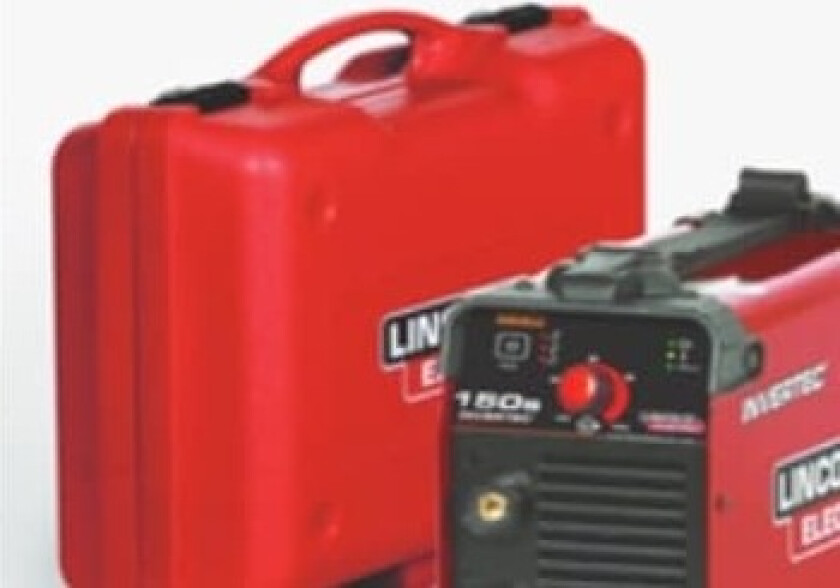 LINCOLN WELDING MACHINE INVERTER 150S 230V / 1 CASE + WIRES