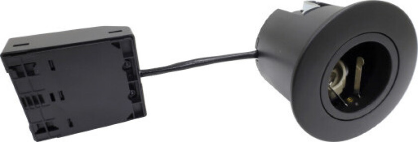 Quick Install innbyggingsspot, matt sort