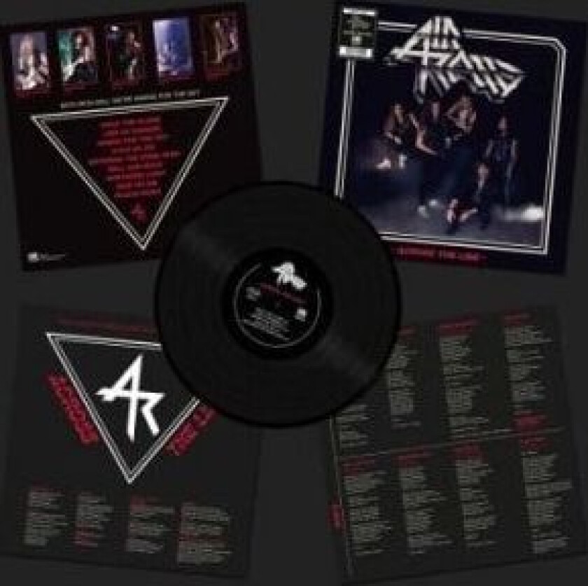 Air Raid - Across The Line (Vinyl Lp)