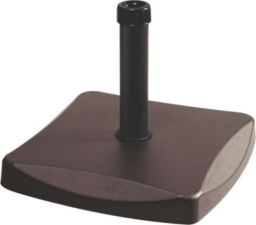 Parasollfot 45 x 45 x 7 cm Brun sement