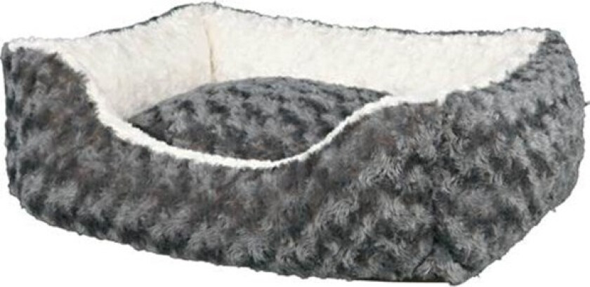 Kaline Katte- og Hundeseng Grå 65 x 50 cm