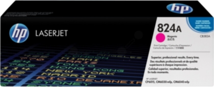 824A Toner Magenta