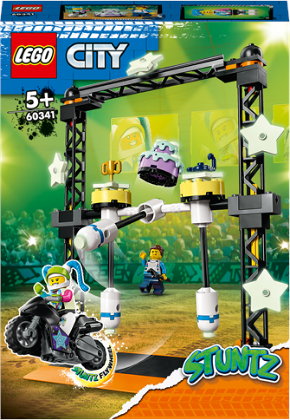 Lego Velte-stuntutfordring 60341