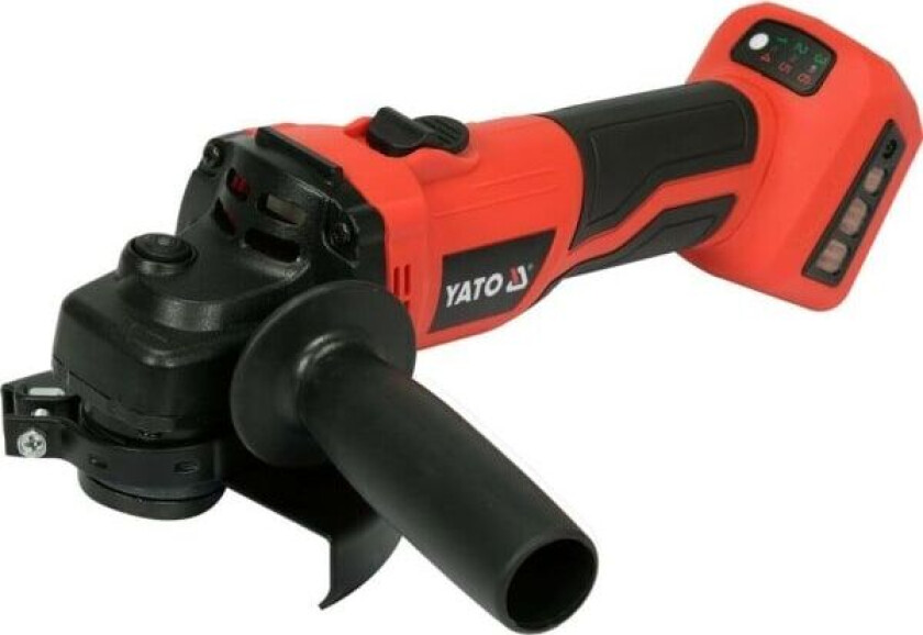 VINKELSLIPPER 18V-HASTIGHETSJUSTERING UTEN BATTERI OG LADER - Uten batteri og opplader
