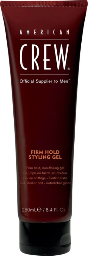 Firm Hold Styling Gel (250ml)