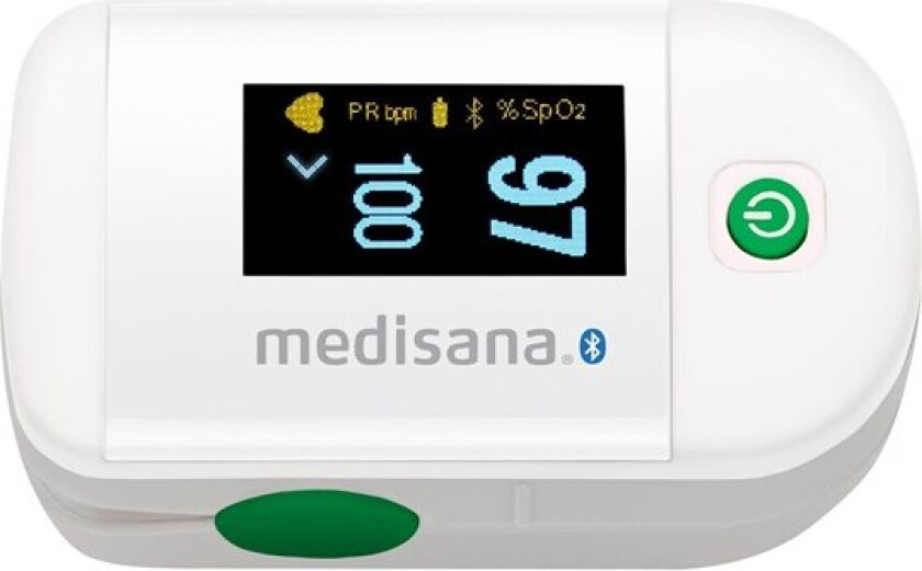 Bilde av Pulsoksymeter PM 100 Connect hvit