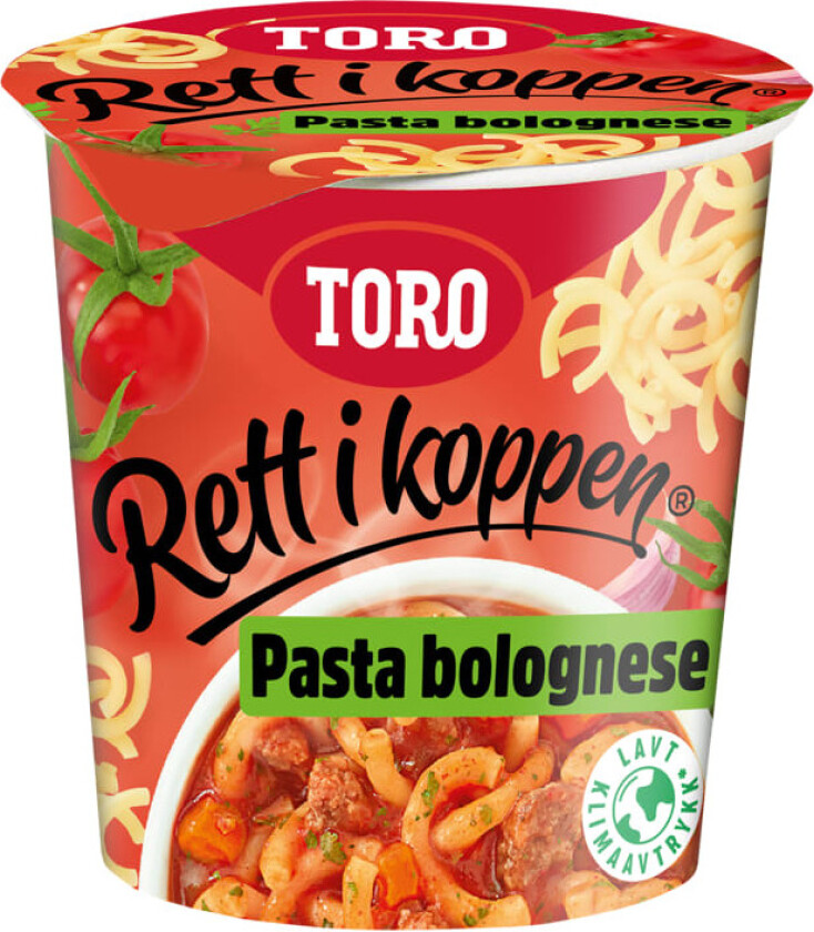 Pasta Bolognese 66g Rett i Koppen