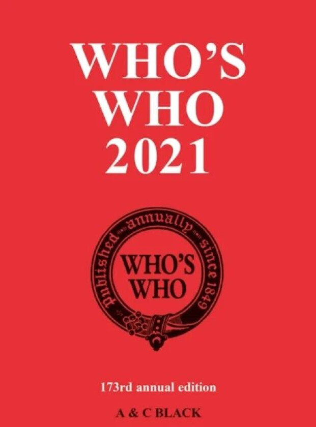 Who's Who 2021