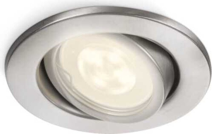 myGarden Fresco innfelte spotlight, grå