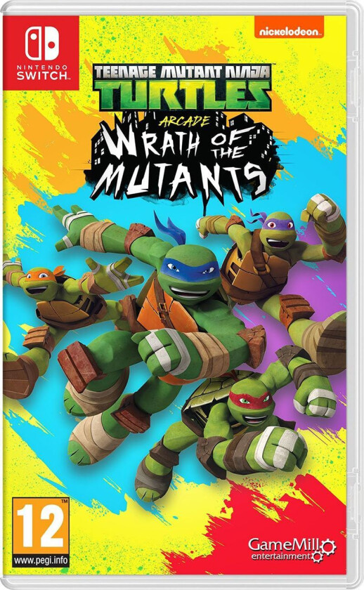 Teenage Mutant Ninja Turtles Arcade: Wrath of the Mutants - Nintendo Switch - Action