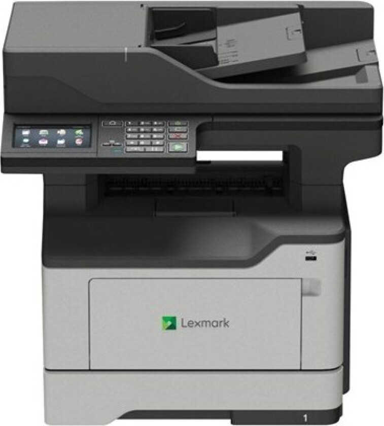 MX521ade Laserskriver Multifunksjon med faks - Sort/hvit - Laser