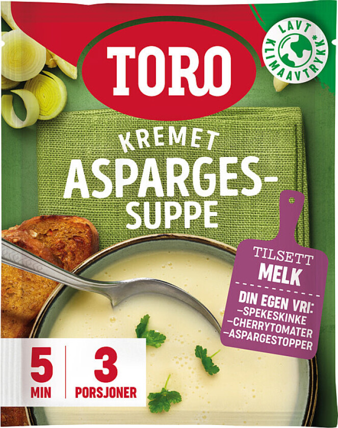 Toro Kremet Aspargessuppe 54g