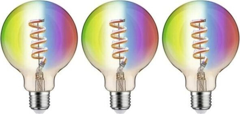 LED-pærer EEK: G (A - G) E27 6.3 W RGBW