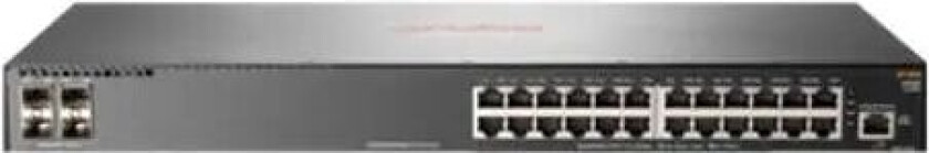 2930f 24xgbit, Sfp Web-mgd Switch