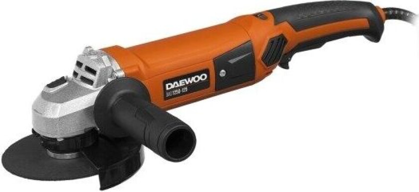 Vinkelsliper 1200W/DAG 1250-125, DAEWOO