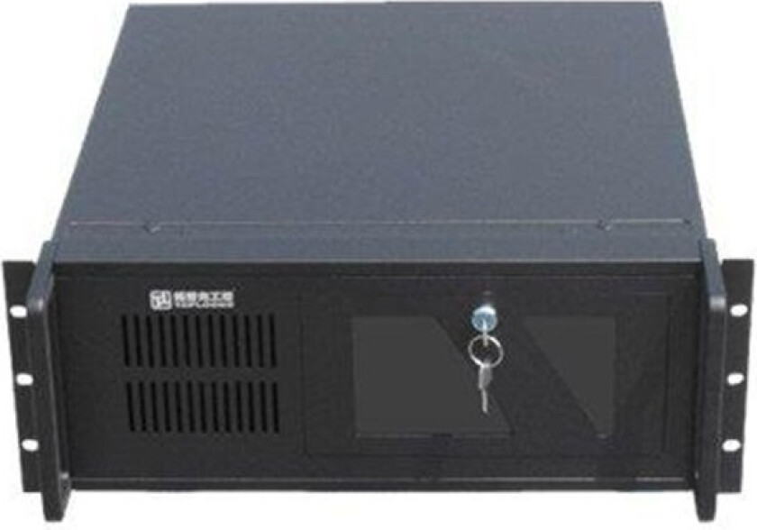 19CC-4U-001 - rack-mountable - 4U - ATX - Kabinett - Server (Rack) - Svart