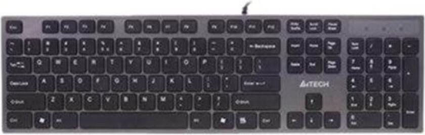 KV-300H - Tastatur - Amerikansk Engelsk - Grå