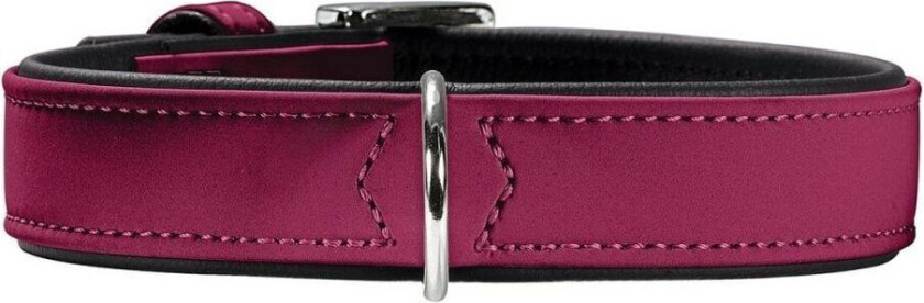 Hundehalsbånd Hunter Softie Pink (32-40 cm)