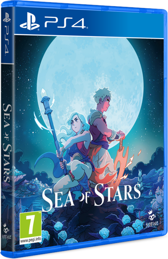 Sea of Stars - Sony PlayStation 4 - RPG